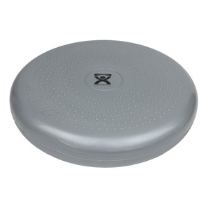 CanDo Inflatable Vestibular Seating & Standing Disc - Silver (14" Diameter)